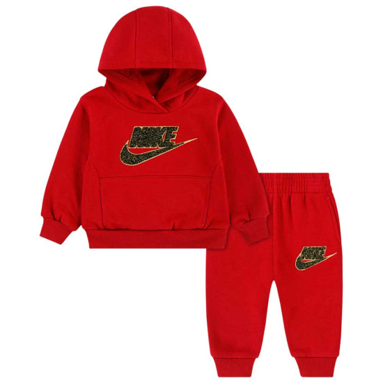 Nike Βρεφικές φόρμες σετ Club Chenille Fleece Hoodie Set